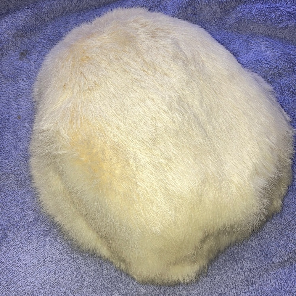 Vintage Mandel Brothers fur hat